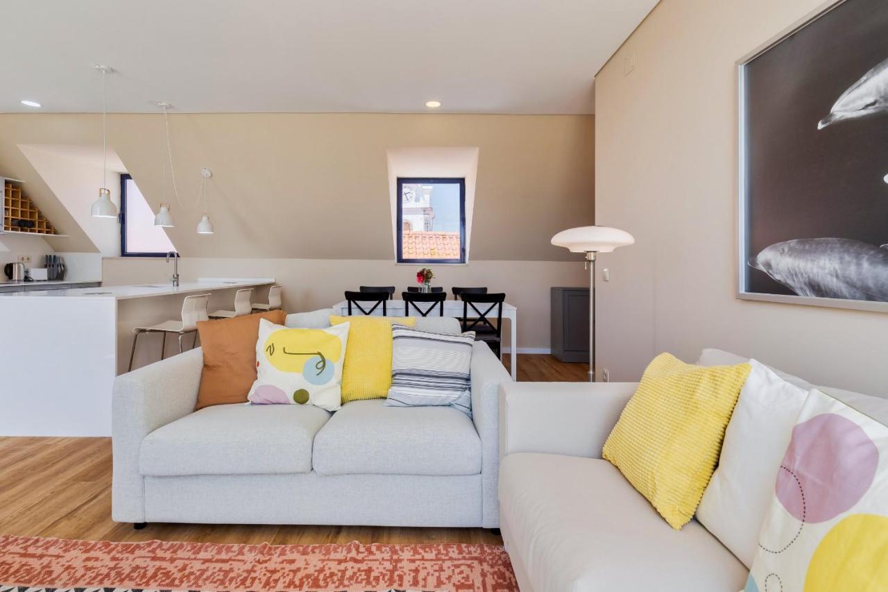 شقة Setubal Prime Penthouse المظهر الخارجي الصورة