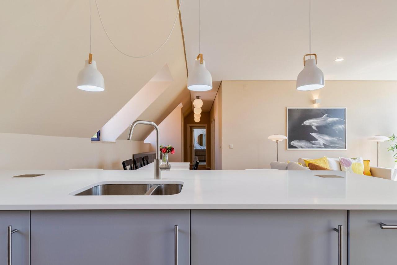 شقة Setubal Prime Penthouse المظهر الخارجي الصورة