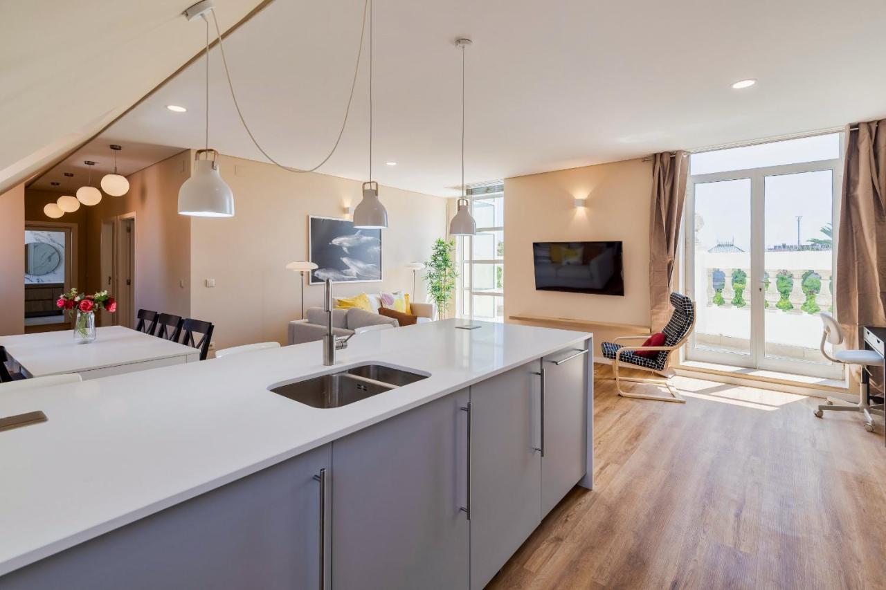 شقة Setubal Prime Penthouse المظهر الخارجي الصورة
