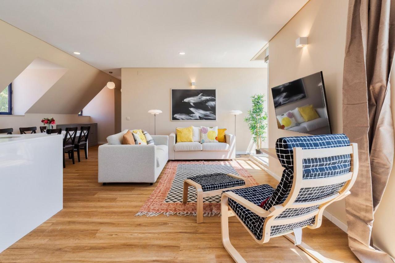 شقة Setubal Prime Penthouse المظهر الخارجي الصورة